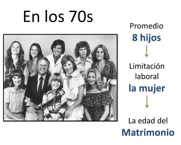 En los 70