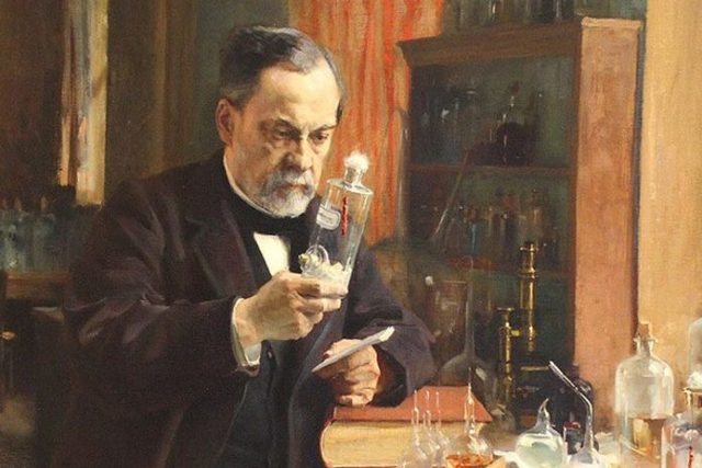 Luis Pasteur: Los microbios como causa de la fermentación