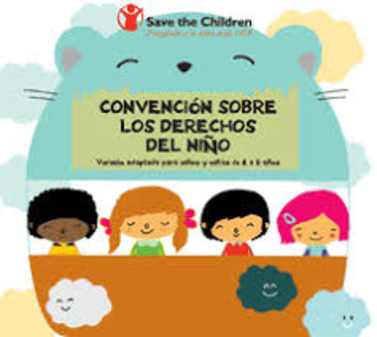 CONVENCIÓN DE LOS DERECHOS DEL NIÑO