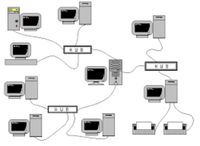 desarrollaron una red expandida entres varios nodos