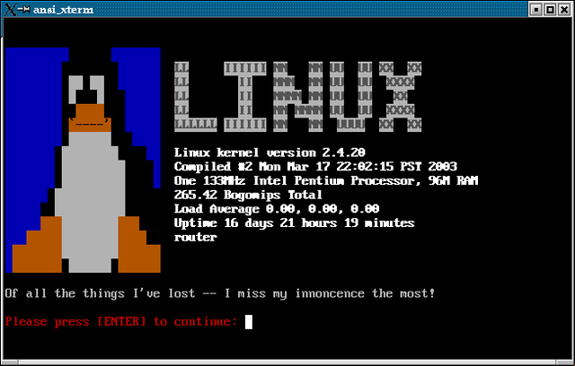 the first buliten board system is created