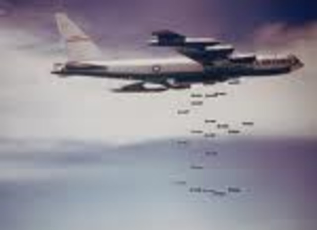 Creation of Boeing b-52 bomber