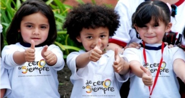 En nuestro hermoso país Colombia - Las etapas de niñez y adolescencia  se dividen en