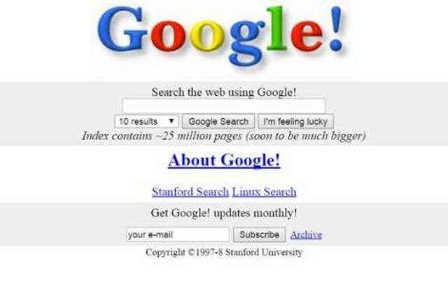 Google (1996)
