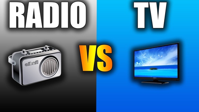 Television and Radio