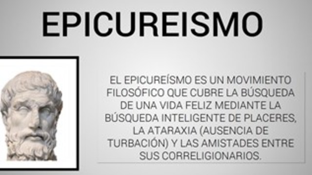 HEDONISMO ( EPICURO)