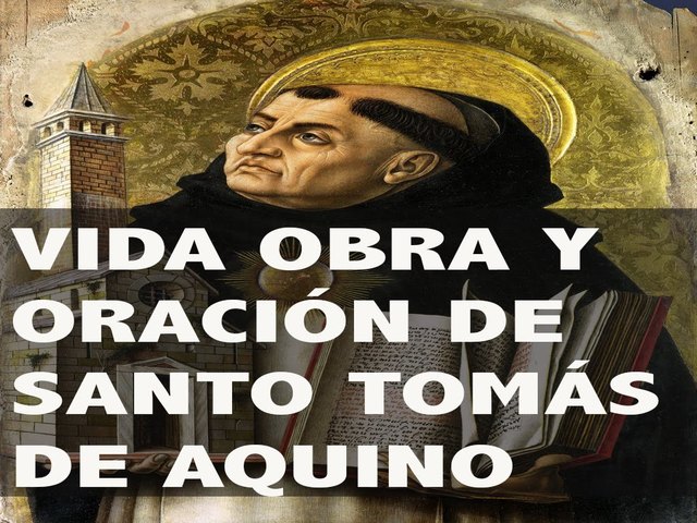 TOMÁS  DE AQUINO