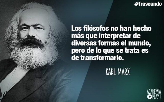 KARL MARX