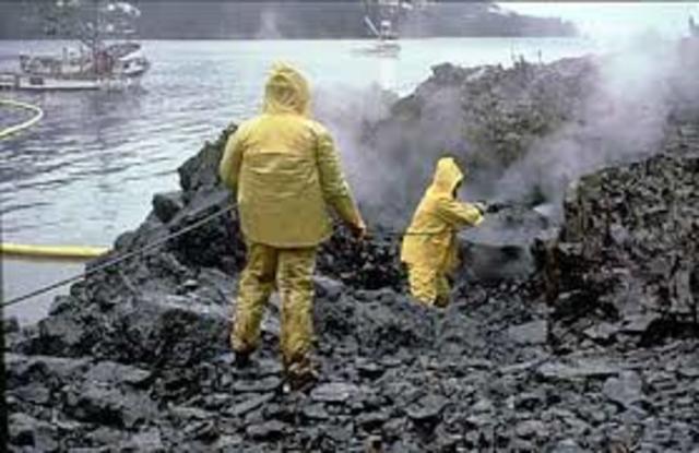 Exxon Valdez.