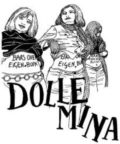 oprichting dolle mina's