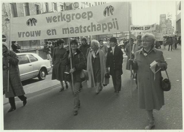 oprichting Man Vrouw Maatschappij (MVM)