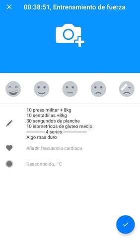 Tercer dia en movimiento