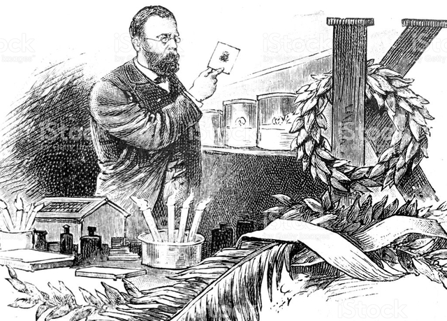 Koch: Agente causal de enfermedades