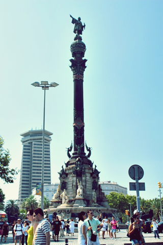 Estàtua de Cristòfor Colom