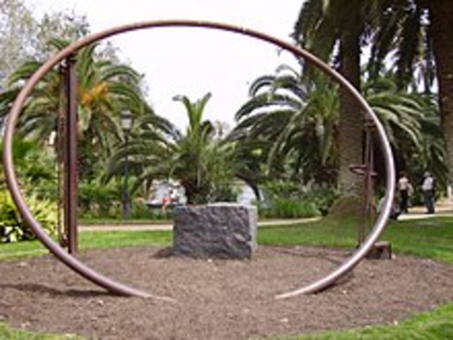 Monument a les víctimes del nazisme.