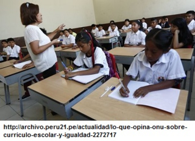 9.	Institucionalización del currículo