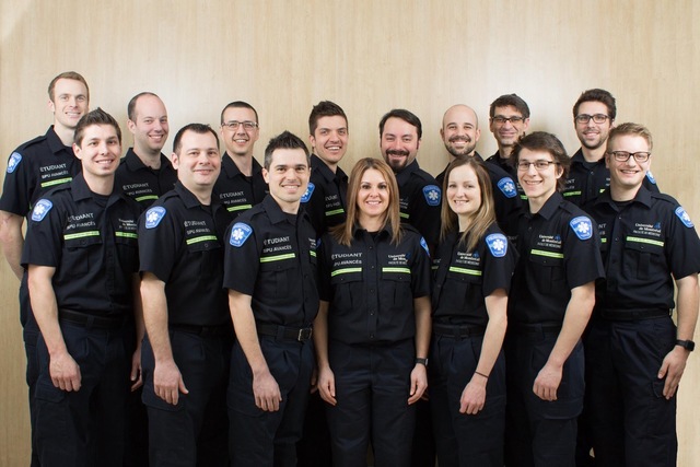 Réussite de la première cohorte du programme universitaire de la majeure en soins préhospitaliers d’urgence avancés