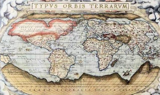 Cartografía creación de mapas