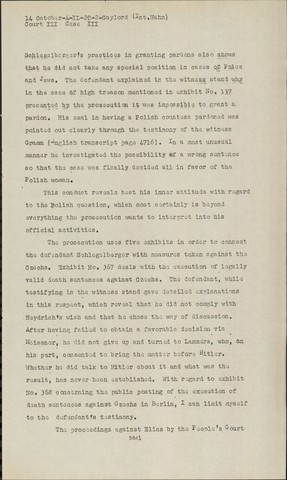 Warnung von Hans' Vater