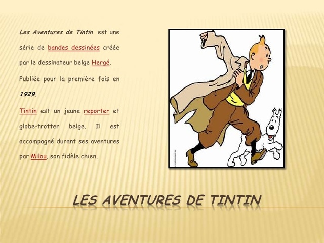 Les Aventures de Tintin