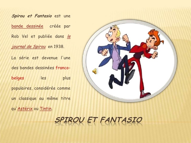 Spirou et Fantasio