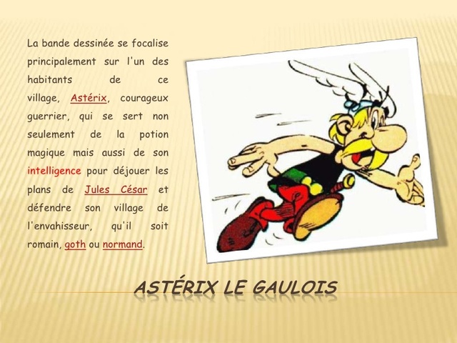 Asterix le Gaulois