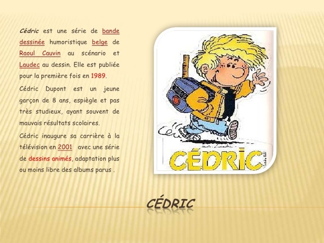 Cedric