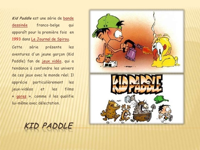 Kid Paddle