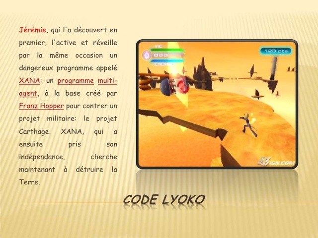 Code Lyoko
