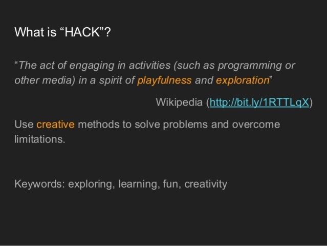"Hacking Culture" Dated