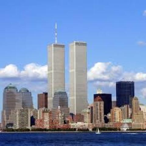 Las torres gemelas sufren un atentado.