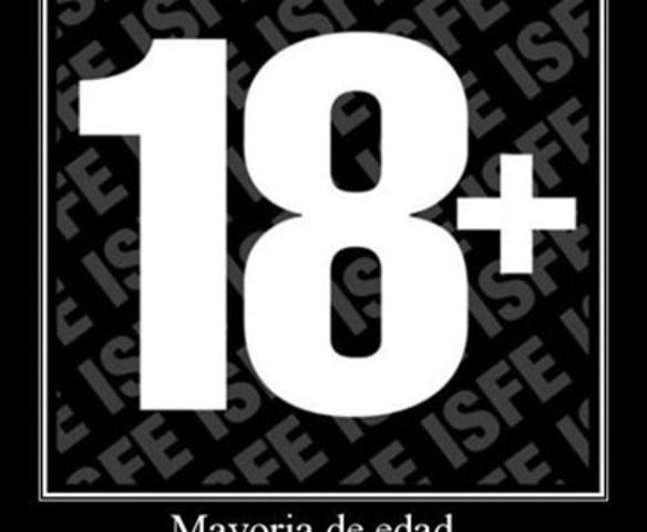 La mayoría de edad se rebaja.