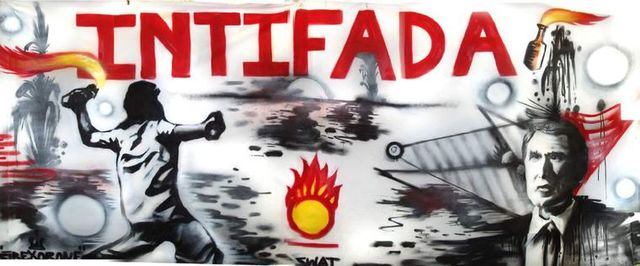 En Palestina comienza la "intifada".