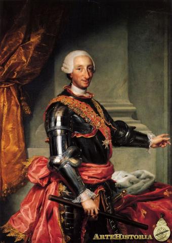 Retrato Carlos III