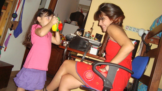 Nace mi hermana: Antonella