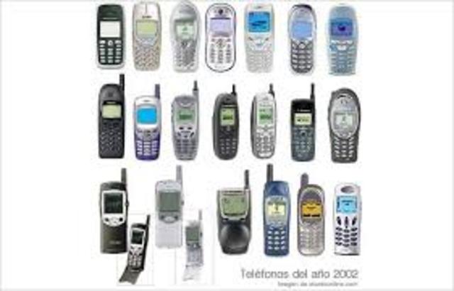 Telefonos mas pequeños