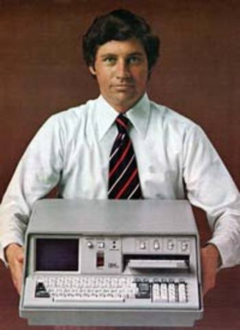 El primer ordenador portátil IBM 5100