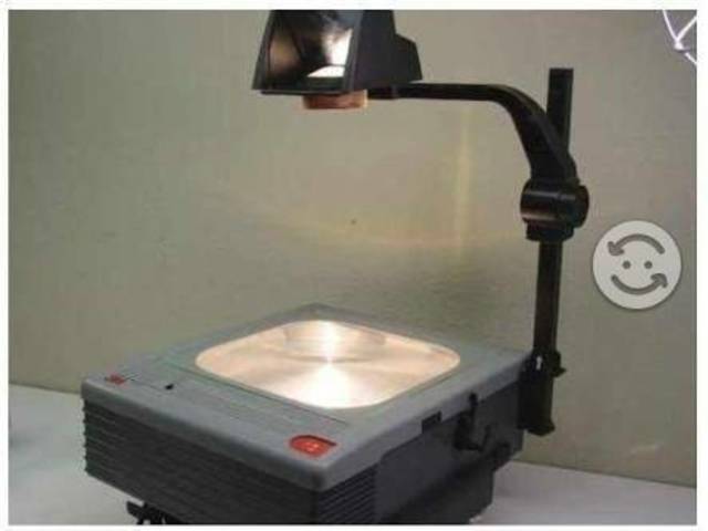 Proyector de acetatos