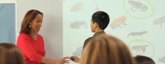 El pizarrón digital