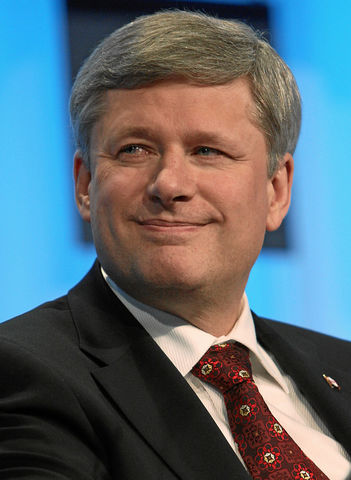 Birth of Stephen Harper