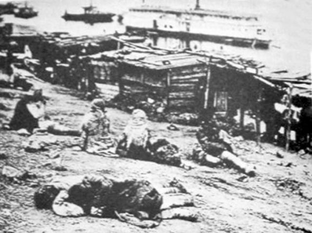 Голод в Поволжье