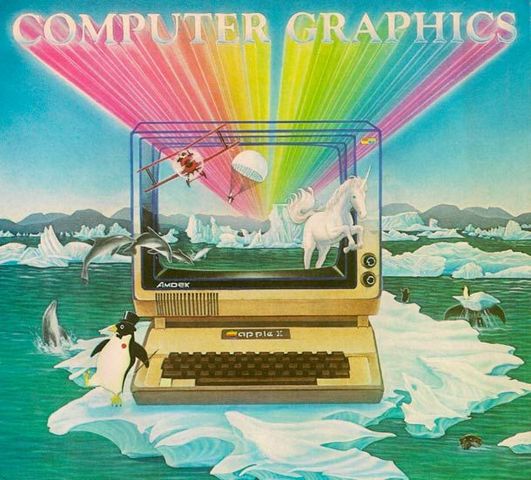Wrote Textbook: "Apple II Computer Graphics"