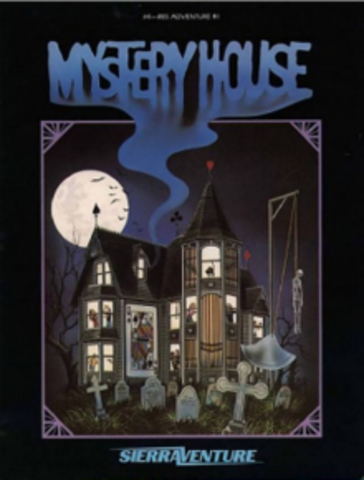 Programmed the first graphical adventure game: "Mystery House"