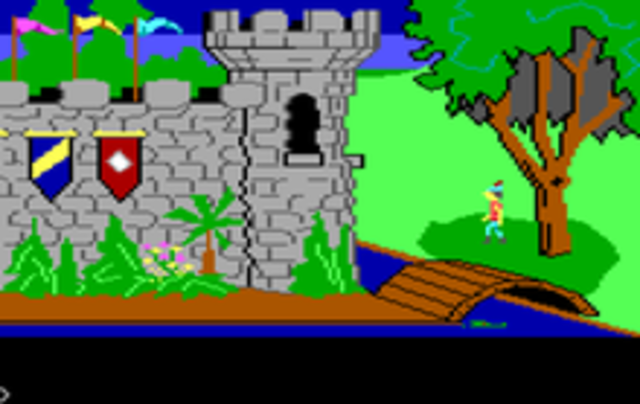 Released first installment in popular King's Quest series