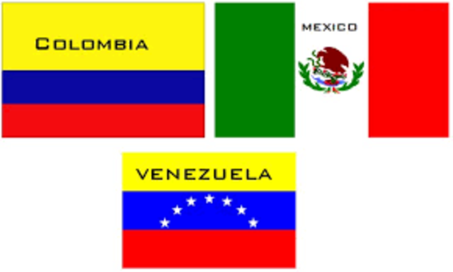 Tratado de Libre Comercio del Grupo de los Tres. (México, Colombia y Venezuela)