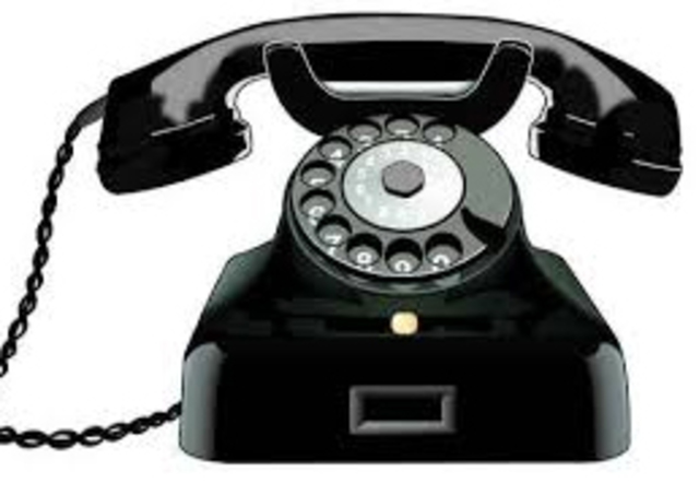 Se Inventa el telefono