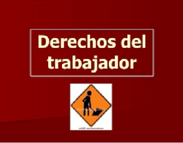 1850 DERECHOS DE LOS TRABAJADORES