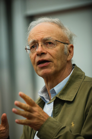 PETER SINGER