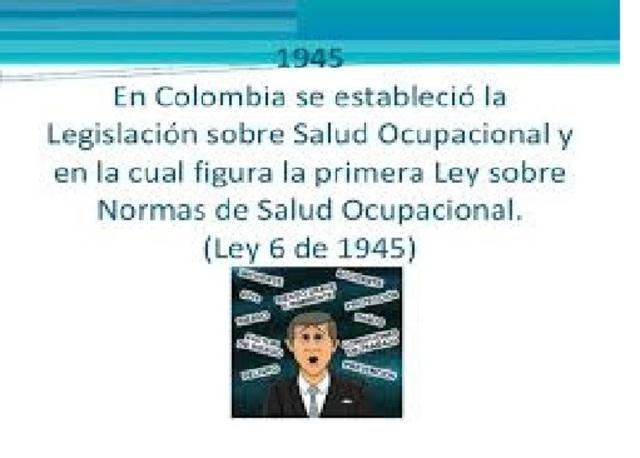 1945- LEY 6 DE 1945