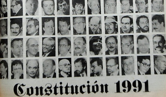 Se conforma la Asamblea Nacional Constituyente